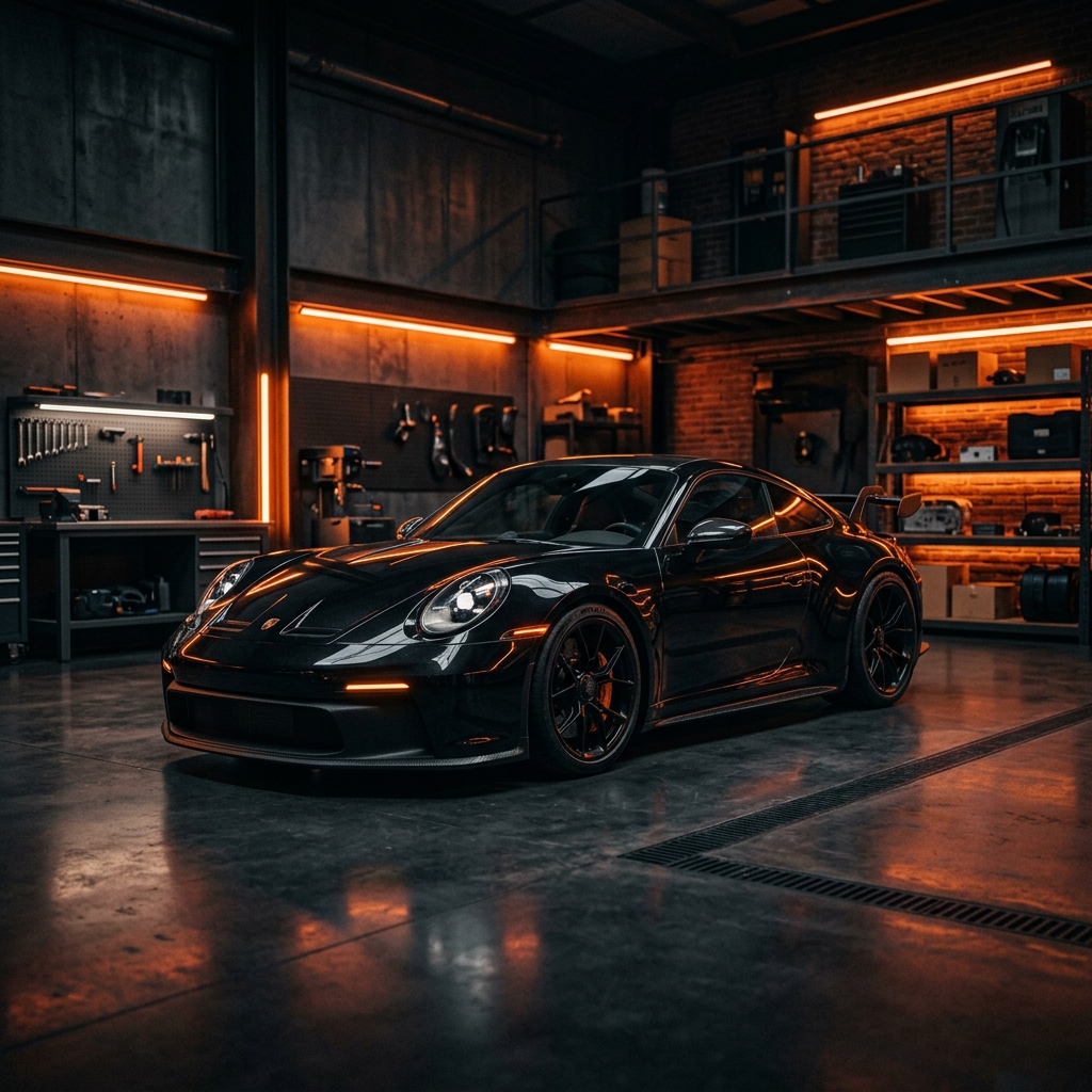 Garage Background
