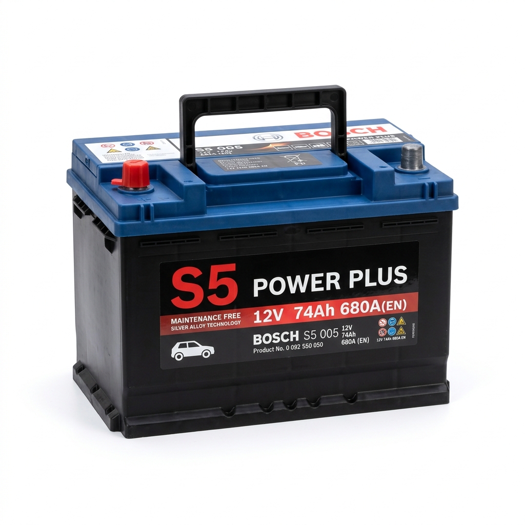 Bateria Automóvel Bosch S5 008 (77Ah 780A)
