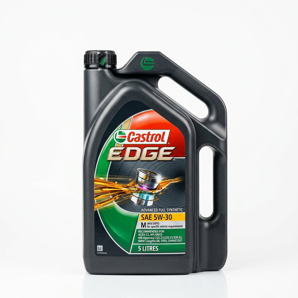 Óleo de Motor Castrol EDGE 5W-30 LL (5 Litros)